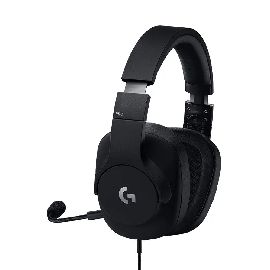 logitech Pro Gaming Headset with Pro Grade Mic logitech Pro Gaming Headset with Pro Grade Mic